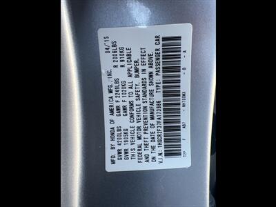 2015 Honda Accord LX   - Photo 1 - Escondido, CA 92025