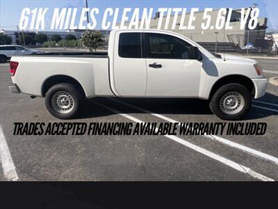2010 Nissan Titan XE   - Photo 1 - Escondido, CA 92025
