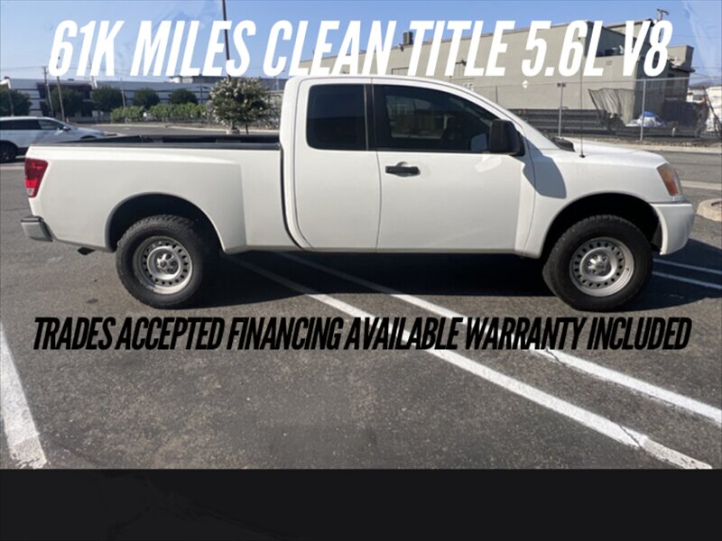 2010 Nissan Titan XE  