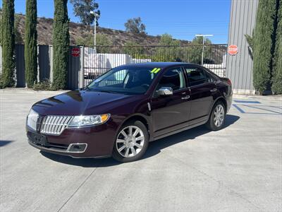 2011 Lincoln MKZ/Zephyr Sedan