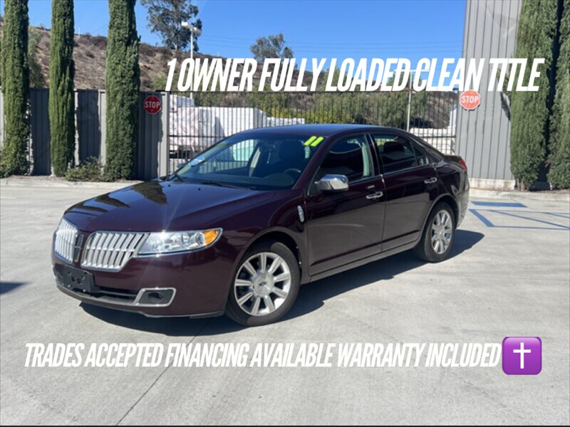 2011 Lincoln MKZ Base