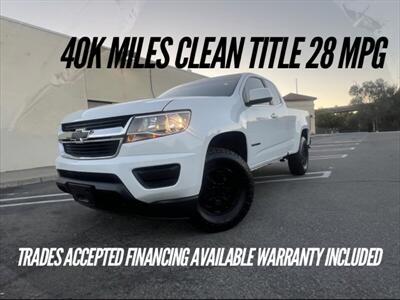 2019 Chevrolet Colorado Work Truck Truck