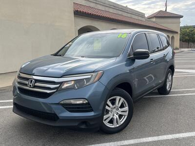2016 Honda Pilot LX   - Photo 1 - Escondido, CA 92025