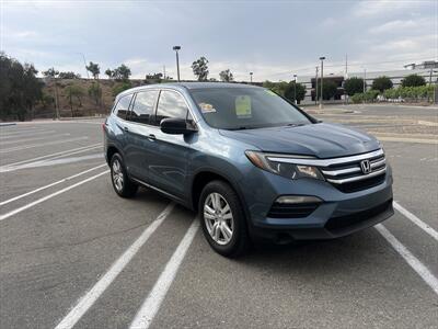 2016 Honda Pilot LX   - Photo 8 - Escondido, CA 92025