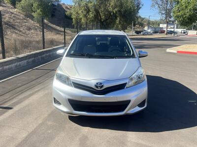 2012 Toyota Yaris 5-Door L   - Photo 5 - Escondido, CA 92025