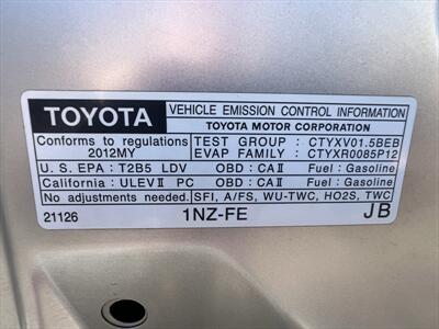 2012 Toyota Yaris 5-Door L   - Photo 19 - Escondido, CA 92025