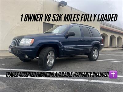2001 Jeep Grand Cherokee Limited   - Photo 1 - Escondido, CA 92025