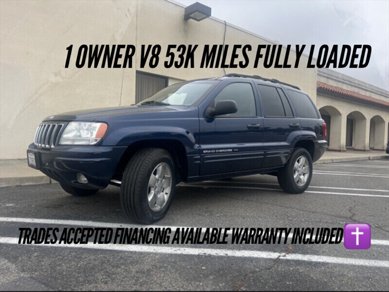 2001 Jeep Grand Cherokee Limited