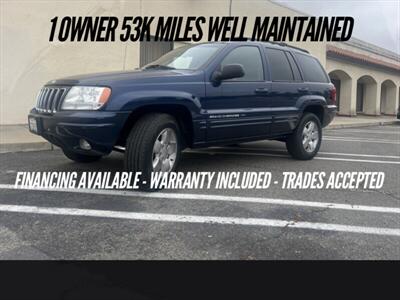 2001 Jeep Grand Cherokee Limited   - Photo 1 - Escondido, CA 92025