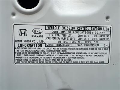 2014 Honda CR-V EX-L   - Photo 27 - Escondido, CA 92025