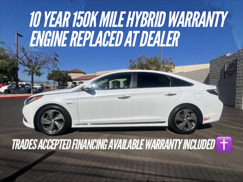 2017 Hyundai SONATA Plug-in Hybrid Limited  