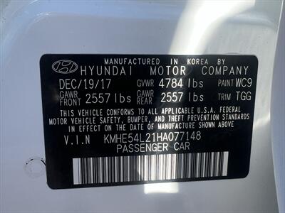 2017 Hyundai SONATA Plug-in Hybrid Limited - Photo 33 - Escondido, CA 92025