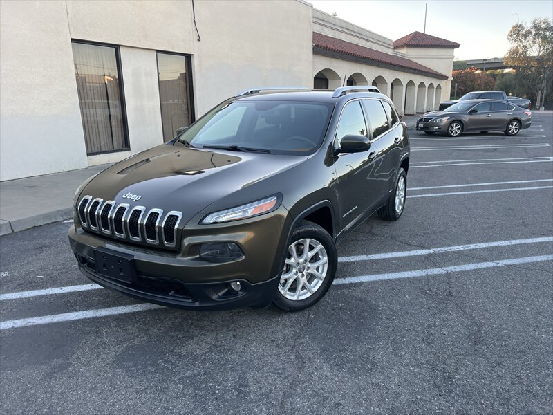 2014 Jeep Cherokee Latitude  