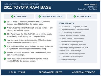 2011 Toyota RAV4 - Photo 2 - Escondido, CA 92025