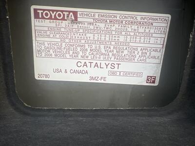 2006 Toyota Camry Solara SE V6   - Photo 2 - Escondido, CA 92025