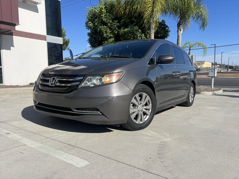 2017 Honda Odyssey EX-L  