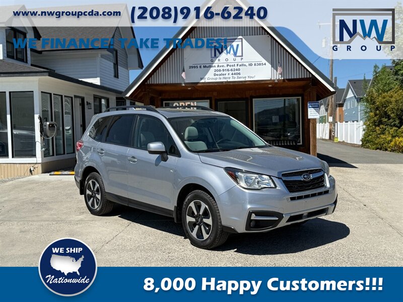 2018 Subaru Forester 2.5i Premium.  Only 35,649 miles, Amazing Shape, AWD, Panoramic Sunroof! - Photo 17 - Post Falls, ID 83854