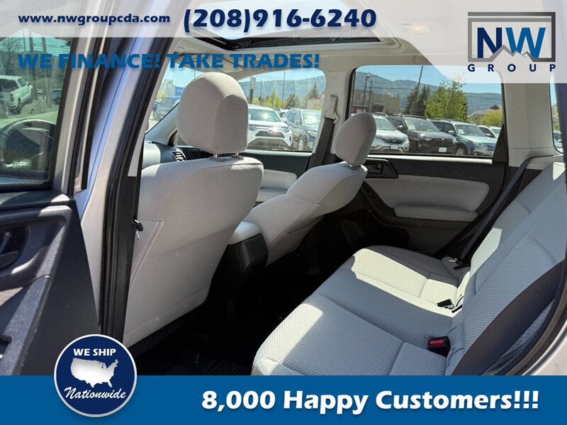 2018 Subaru Forester 2.5i Premium.  Only 35,649 miles, Amazing Shape, AWD, Panoramic Sunroof! - Photo 10 - Post Falls, ID 83854