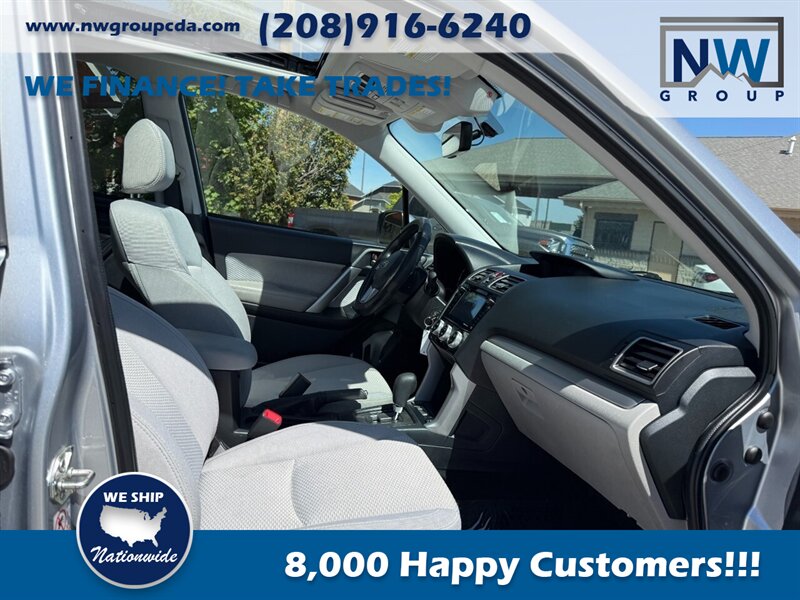 2018 Subaru Forester 2.5i Premium.  Only 35,649 miles, Amazing Shape, AWD, Panoramic Sunroof! - Photo 13 - Post Falls, ID 83854