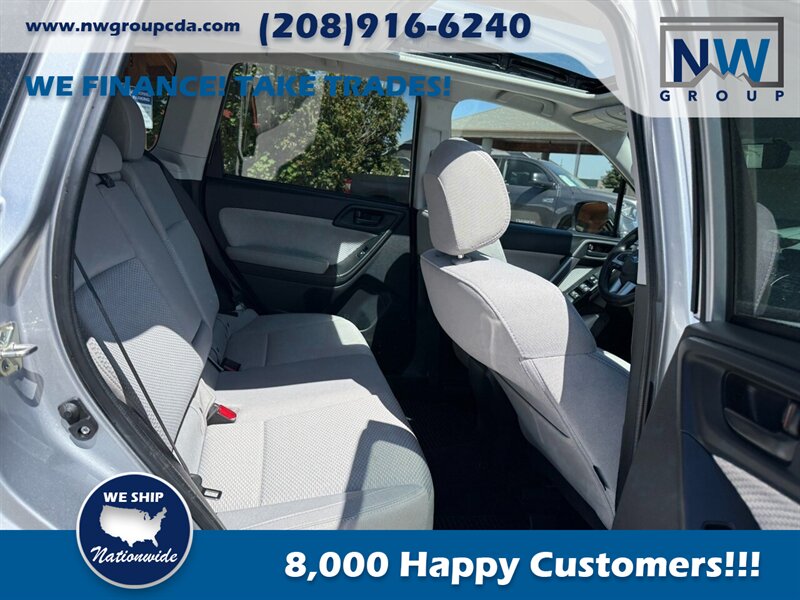 2018 Subaru Forester 2.5i Premium.  Only 35,649 miles, Amazing Shape, AWD, Panoramic Sunroof! - Photo 12 - Post Falls, ID 83854