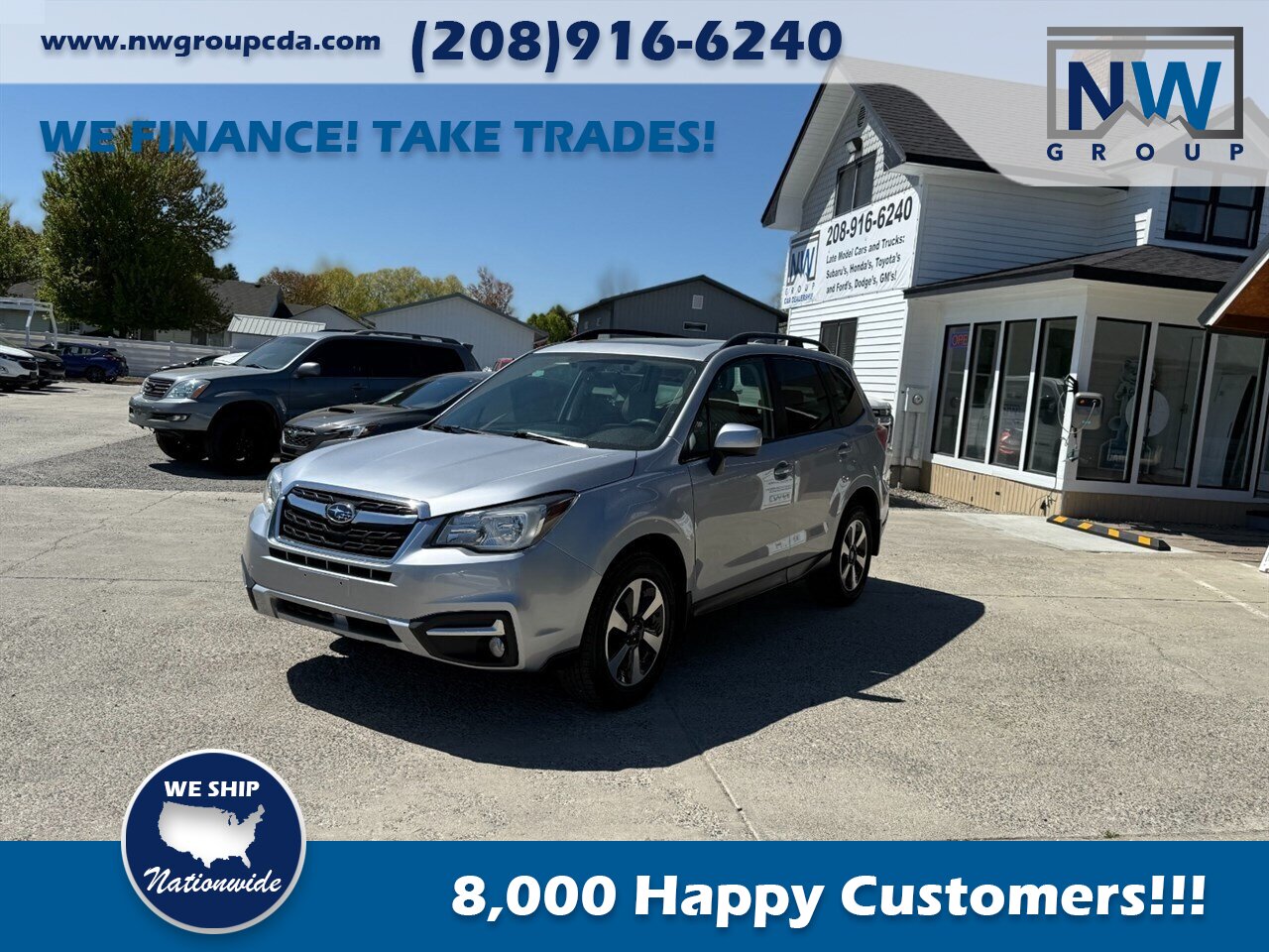 2018 Subaru Forester 2.5i Premium. Only 35,649 miles, Amazing Shape, AWD, Panoramic Sunroof! - Photo 3 - Post Falls, ID 83854