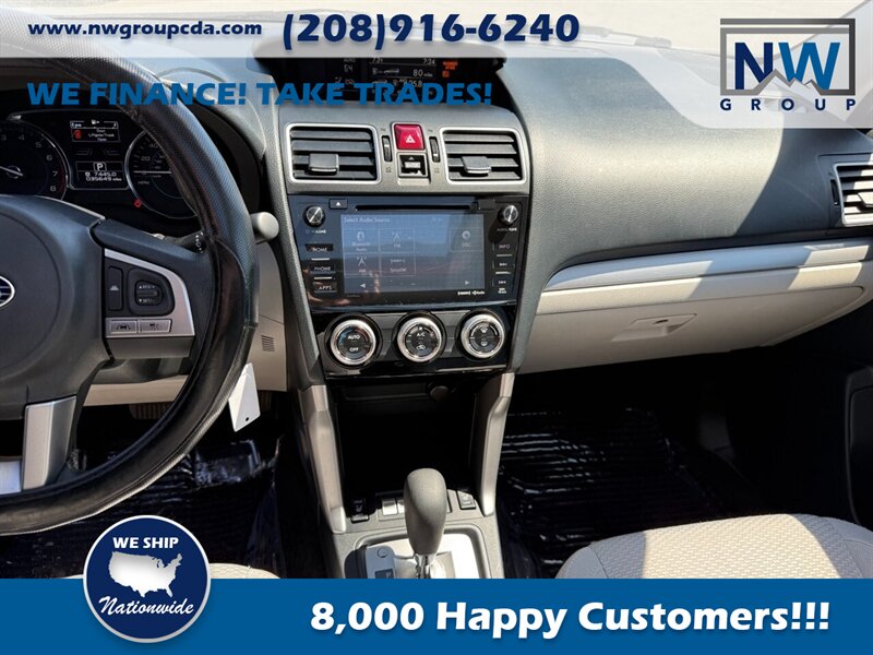 2018 Subaru Forester 2.5i Premium.  Only 35,649 miles, Amazing Shape, AWD, Panoramic Sunroof! - Photo 9 - Post Falls, ID 83854