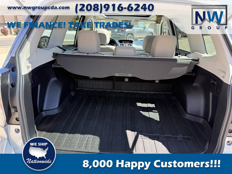2018 Subaru Forester 2.5i Premium.  Only 35,649 miles, Amazing Shape, AWD, Panoramic Sunroof! - Photo 11 - Post Falls, ID 83854