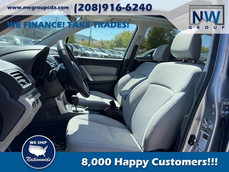 2018 Subaru Forester 2.5i Premium.  Only 35,649 miles, Amazing Shape, AWD, Panoramic Sunroof! - Photo 6 - Post Falls, ID 83854