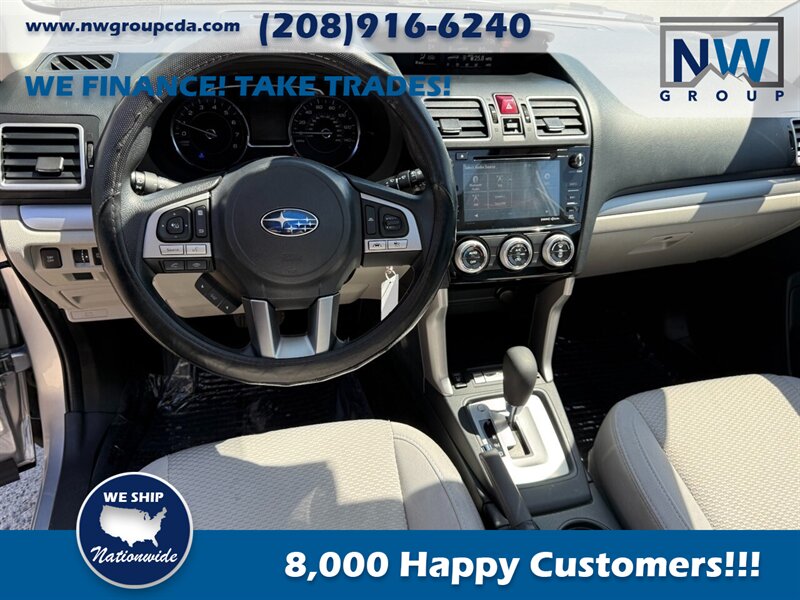 2018 Subaru Forester 2.5i Premium.  Only 35,649 miles, Amazing Shape, AWD, Panoramic Sunroof! - Photo 8 - Post Falls, ID 83854