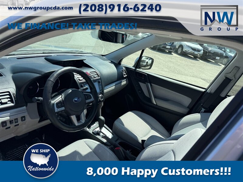 2018 Subaru Forester 2.5i Premium.  Only 35,649 miles, Amazing Shape, AWD, Panoramic Sunroof! - Photo 7 - Post Falls, ID 83854