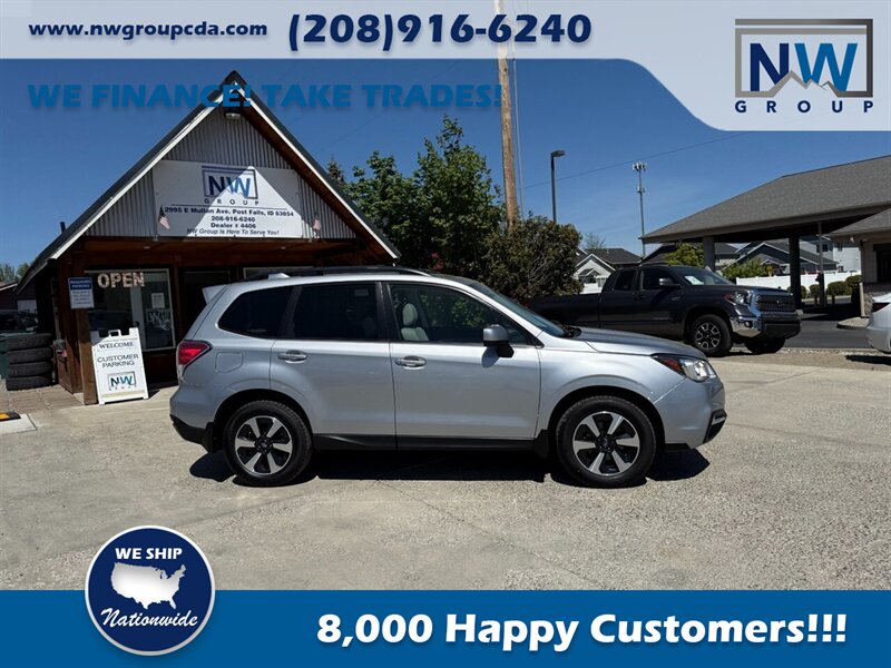2018 Subaru Forester 2.5i Premium.  Only 35,649 miles, Amazing Shape, AWD, Panoramic Sunroof! - Photo 31 - Post Falls, ID 83854