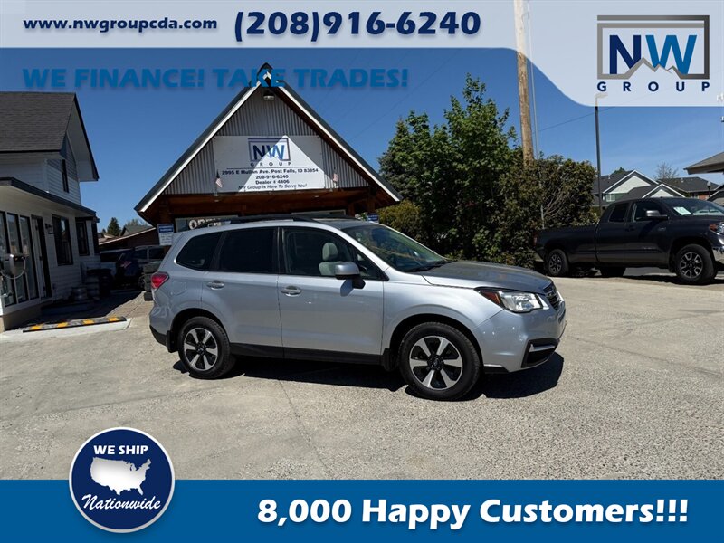 2018 Subaru Forester 2.5i Premium.  Only 35,649 miles, Amazing Shape, AWD, Panoramic Sunroof! - Photo 32 - Post Falls, ID 83854