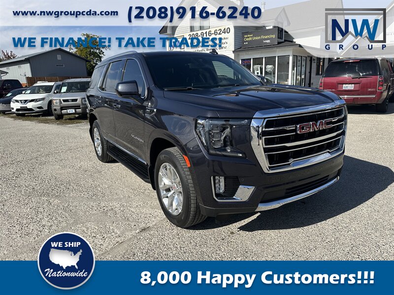 2023 GMC Yukon SLT  32k miles, 4x4, Amazing Shape, Panoramic Sunroof! Under Factory Warranty!