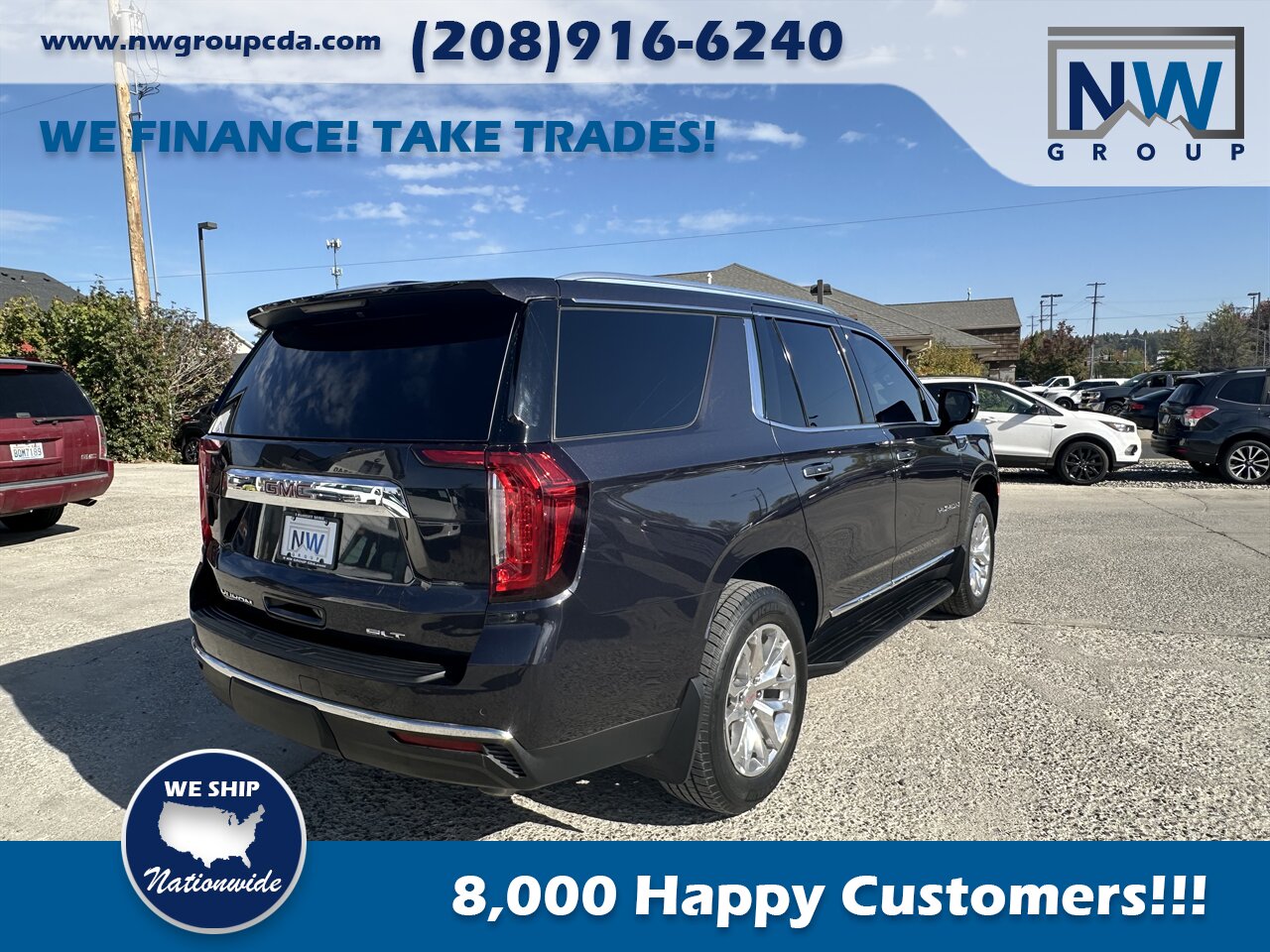 2023 Gmc Yukon SLT photo 2