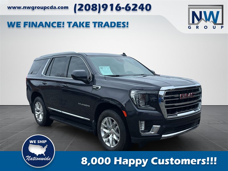 2023 GMC Yukon SLT  32k miles, 4x4, Amazing Shape, Panoramic Sunroof! Under Factory Warranty!