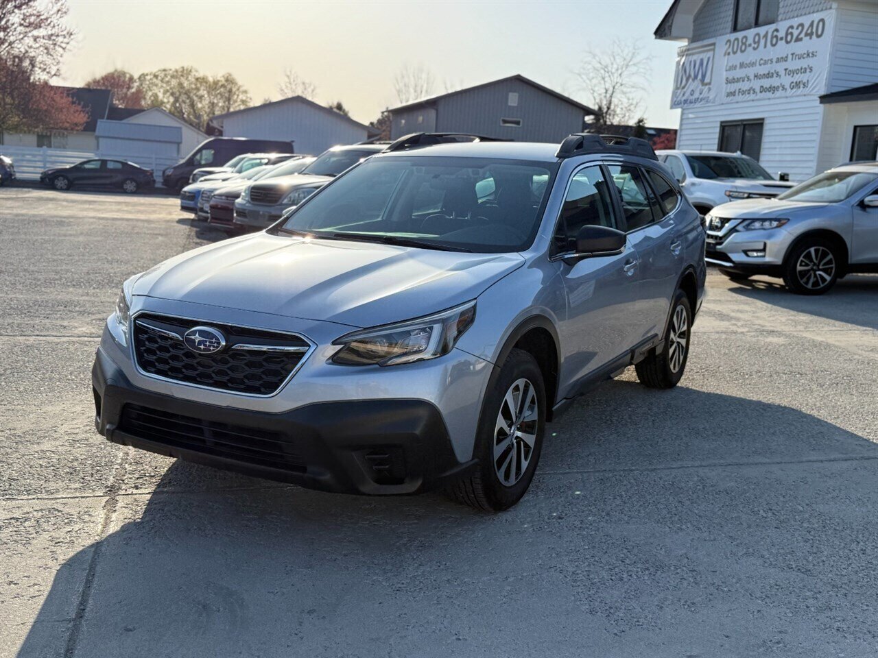 2021 Subaru Outback 23k Miles! Amazing Subaru, Low Miles, AWD! - Photo 3 - Post Falls, ID 83854