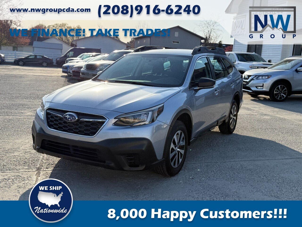 2021 Subaru Outback  23,396 miles! Green Light Condition! - Photo 3 - Post Falls, ID 83854
