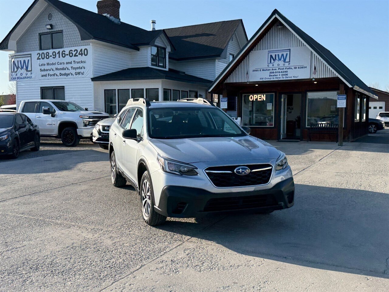 2021 Subaru Outback 23k Miles! Amazing Subaru, Low Miles, AWD! - Photo 2 - Post Falls, ID 83854