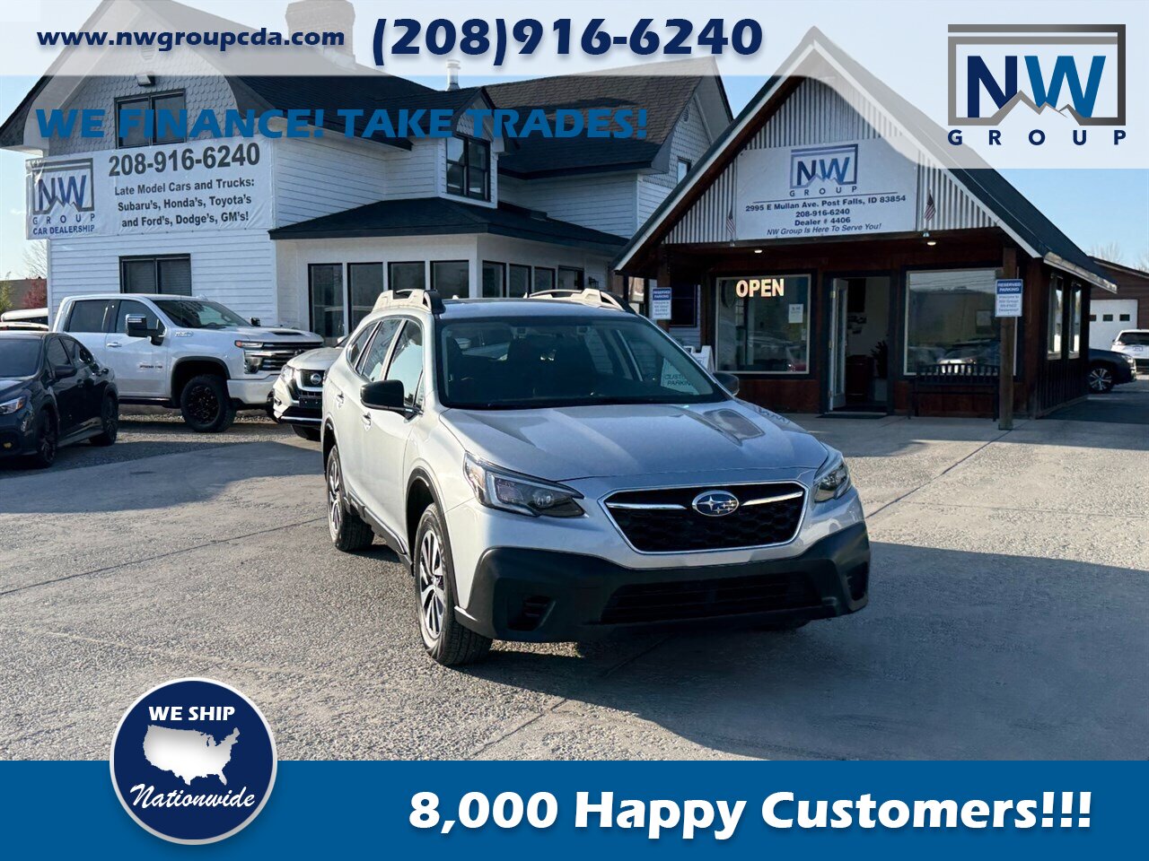 2021 Subaru Outback  23,396 miles! Green Light Condition! - Photo 2 - Post Falls, ID 83854