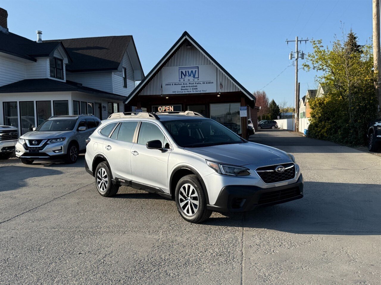2021 Subaru Outback 23k Miles! Amazing Subaru, Low Miles, AWD! - Photo 1 - Post Falls, ID 83854