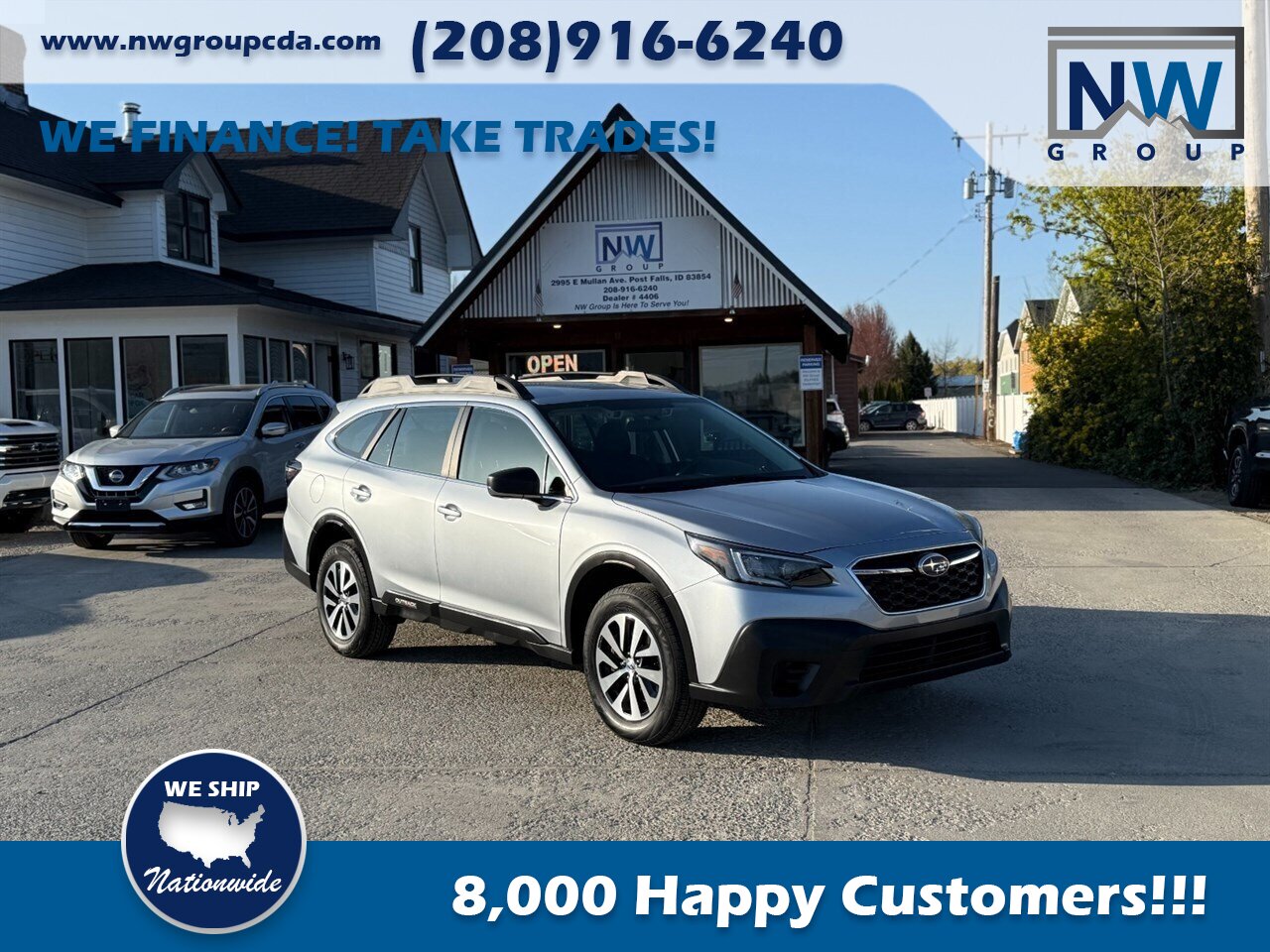 2021 Subaru Outback  23,396 miles! Green Light Condition! - Photo 1 - Post Falls, ID 83854