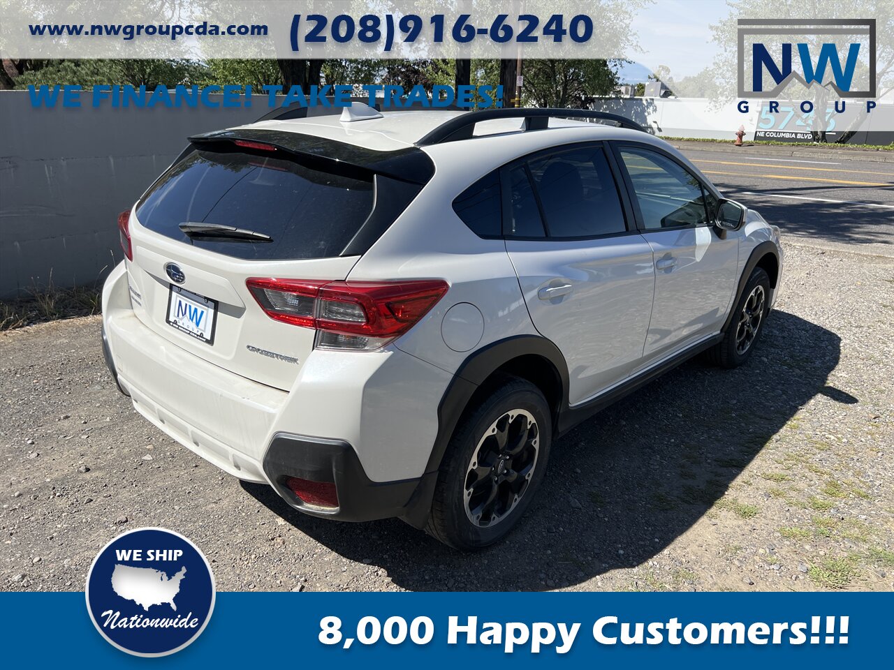 2021 Subaru Crosstrek Premium. RV Tow Ready! Manual Transmission, AWD, Low Miles! - Photo 3 - Post Falls, ID 83854