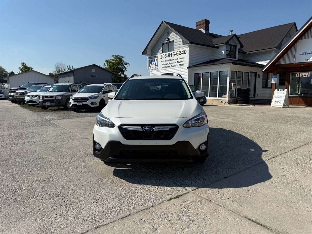 2021 Subaru Crosstrek Premium. RV Tow Ready! Manual Transmission, AWD, Low Miles! - Photo 2 - Post Falls, ID 83854