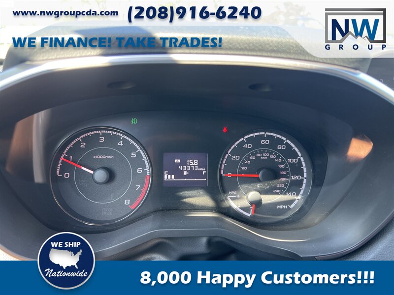 2021 Subaru Crosstrek Premium.  RV Tow Ready! Manual Transmission, AWD, Low Miles! - Photo 6 - Post Falls, ID 83854