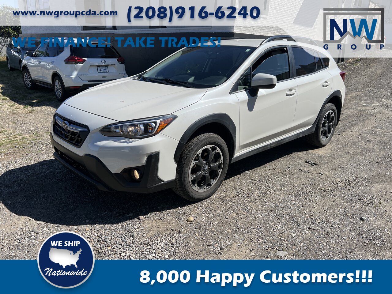 2021 Subaru Crosstrek Premium. RV Tow Ready! Manual Transmission, AWD, Low Miles! - Photo 1 - Post Falls, ID 83854