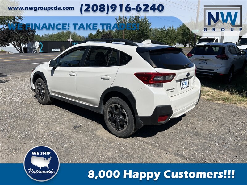 2021 Subaru Crosstrek Premium.  RV Tow Ready! Manual Transmission, AWD, Low Miles! - Photo 4 - Post Falls, ID 83854