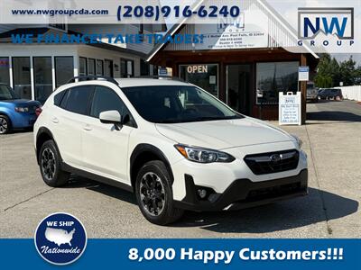 2021 Subaru Crosstrek Premium.  RV Tow Ready! Manual Transmission, AWD, Low Miles! Wagon
