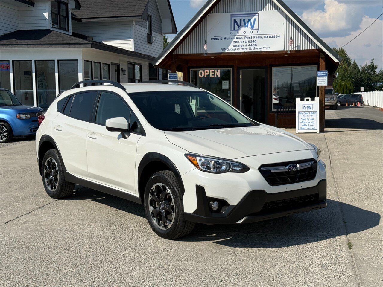 2021 Subaru Crosstrek Premium. RV Tow Ready! Manual Transmission, AWD, Low Miles! - Photo 1 - Post Falls, ID 83854