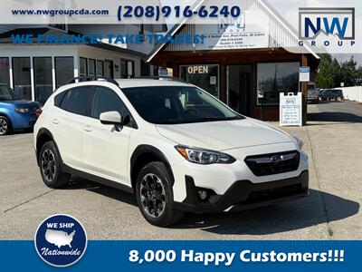 2021 Subaru Crosstrek Premium.  RV Tow Ready! Manual Transmission, AWD, Low Miles! Wagon