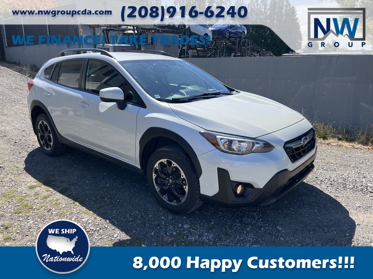 2021 Subaru Crosstrek Premium. RV Tow Ready! Manual Transmission, AWD, Low Miles! - Photo 2 - Post Falls, ID 83854